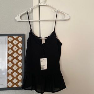 NWT H&M camisole size 0